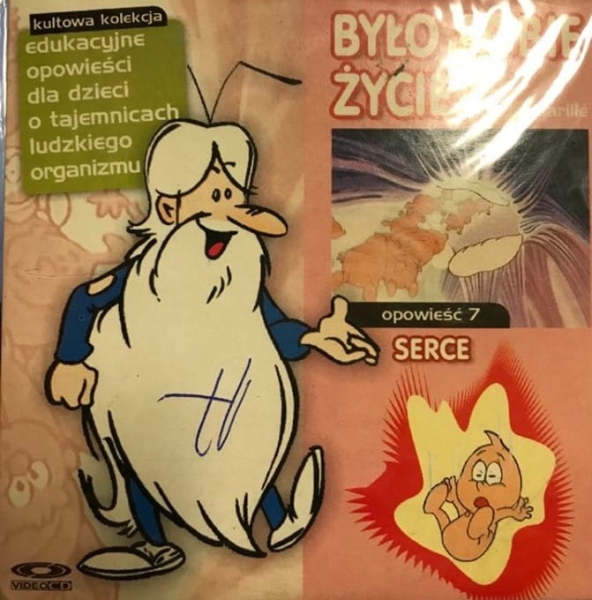 BYŁO SOBIE ŻYCIE SERCE TOM 7 BARILLE DVD