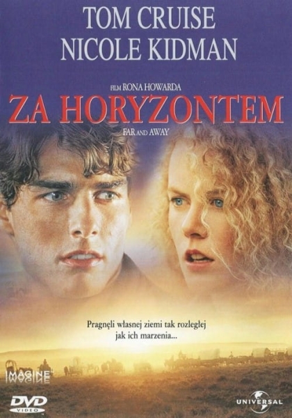 ZA HORYZONTEM TOM CRUISE DVD
