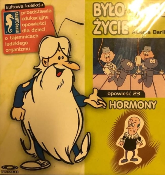BYŁO SOBIE ŻYCIE HORMONY TOM 23 BARILLE DVD