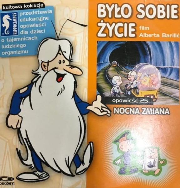 BYŁO SOBIE ŻYCIE NOCNA ZMIANA TOM 25 BARILLE DVD