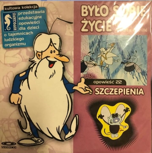 BYŁO SOBIE ŻYCIE SZCZEPIENIA TOM 22 BARILLE DVD