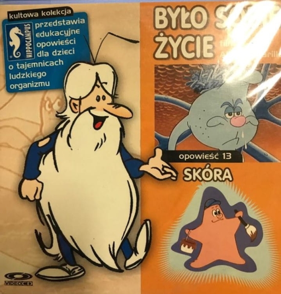 BYŁO SOBIE ŻYCIE SKÓRY TOM 11 BARILLE DVD