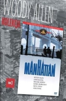 MANHATTAN WOODY ALLEN DVD