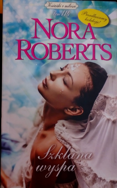 SZKLANA WYSPA ROBERTS NORA TOM 116