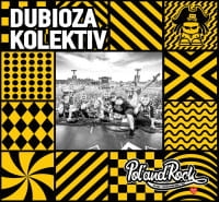DUBIOZA KOLEKTIV CD LIVE POLAND ROCK 2018 EDYCJA LIMITOWANA