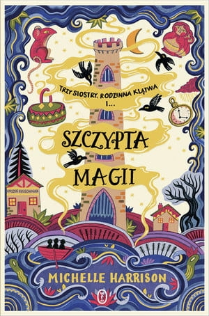 SZCZYPTA MAGII M HARRISON 376 STR
