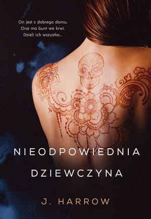 NIEODPOWIEDNIA DZIEWCZYNA J HARROW 328 STR