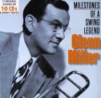 GLENN MILLER 10 CD GLENN MILLER MILESTONES OF A SWING LEGEND