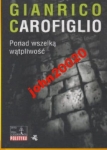 PONAD WSZELKĄ WĄTPLIWOŚĆ.GIANRICO CAROFIGLIO.