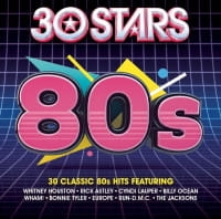 30 STARS 80S 2 CD AEROSMITH HOUSTON BILLY OCEAN