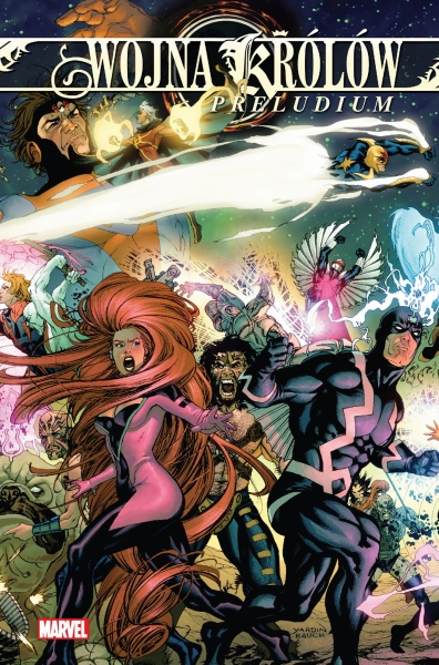 WOJNA KRÓLÓW PRELUDIUM MARVEL CLASSIC