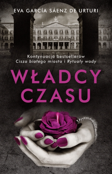 WŁADCY CZASU EVA GARCIA SAENZ DE URTURI SAENZ DE URTURI