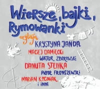 WIERSZE BAJKI RYMOWANKI CD CZYTAJĄ K JANDA MACIEJ DAMIĘCKI W ZBOROWSKI D STENKA P FRONCZEWSKI M KOCINIAK I INNI