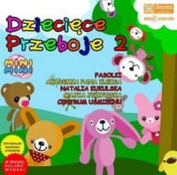 DZIECIĘCE PRZEBOJE 2 CD Pszczółka Maja Kołysanka