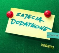 ZAJĘCIA DODATKOWE DIGIPACK CD KORNIKI