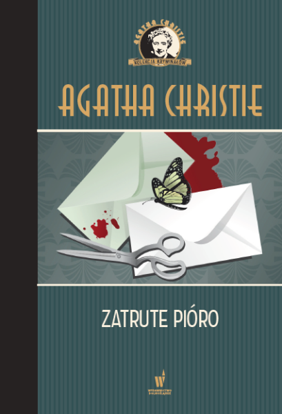 ZATRUTE PIÓRO AGATHA CHRISTIE TOM 18 