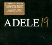 ADELE CD 19 EXPANDED EDITION