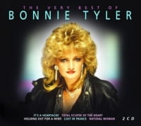 BONNIE TYLER 2 CD THE VERY BEST OF BONNIE TYLER