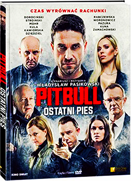 PITBULL OSTATNI PIES DVD DOROCIŃSKI DODA SZPILKA NOSOWSKA 