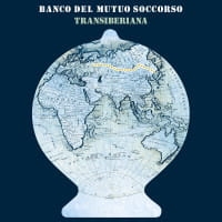 BANCO DEL MUTUO SOCCORSO PŁYTA ANALOG + CD TRANSIBERIANA