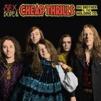 BIG BROTHER THE HOLDING COMPANY CD SEX DOPE & CHEAP THRILLS