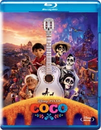 COCO BLU-RAY LEE UNKRICH ADRIAN MOLINA
