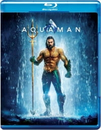 AQUAMAN BLU-RAY JAMES WAN