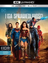 LIGA SPRAWIEDLIWOŚCI BLU-RAY 4K + BLU-RAY ZACK SNYDER