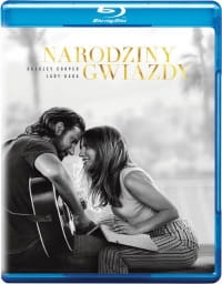 NARODZINY GWIAZDY BLU-RAY Lady Gaga BRADLEY COOPER
