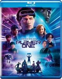 PLAYER ONE BLU-RAY STEVEN SPIELBERG James Halliday