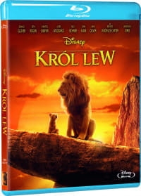 KRÓL LEW BLU-RAY JON FAVREAU  DISNEY