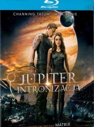 JUPITER INTRONIZACJA BLU-RAY MILA KUNIS CHANNING TATUM LEKTOR A WACHOWSKI L WACHOWSKI