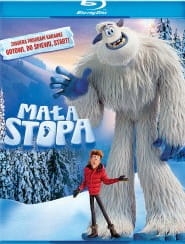 MAŁA STOPA BLU-RAY KAREY KIRKPATRICK LEGENDA O YETI