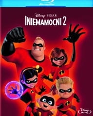 INIEMAMOCNI 2 BLU-RAY BRAD BIRD