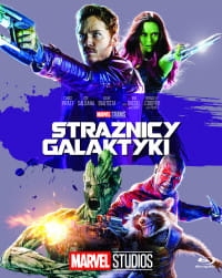 STRAŻNICY GALAKTYKI BLU-RAY JAMES GUNN MARVEL 