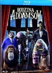 RODZINA ADDAMSÓW BLU-RAY CONRAD VERNON GREG TIERNAN