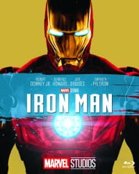 IRON MAN BLU-RAY MARVEL LEKTOR JON FAVREAU