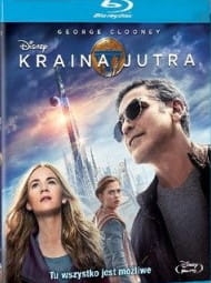 KRAINA JUTRA BLU-RAY GEORGE CLOONEY DISNEY B ROBERTSON  H LAURIEBRAD BIRD