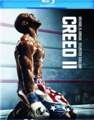 CREED II BLU-RAY S STALLONE S M B JORDAN  CAPLE JR