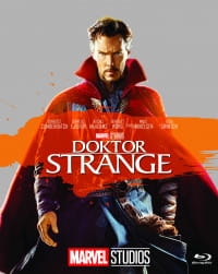 DOKTOR STRANGE BLU-RAY MARVEL SCOTT DERRICKSON
