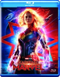 KAPITAN MARVEL BLU-RAY E WOOD R FLECK A BODEN