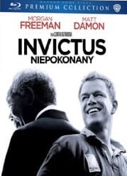 INVICTUS NIEPOKONANY BLU-RAY M FREEMAN M DAMON C EASTWOOD