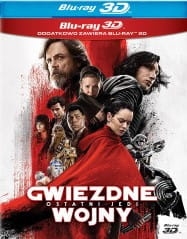 GWIEZDNE WOJNY OSTATNI JEDI BLU-RAY 3D + BLU-RAY RIAN JOHNSON