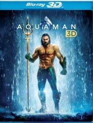 AQUAMAN 3D 2 BLU-RAY JAMES WAN