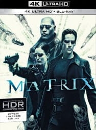 MATRIX 3 BLU-RAY 4K KEANU REEVES LEKTOR L WACHOWSKI