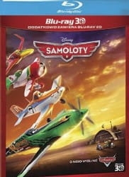 SAMOLOTY 3D 2 BLU-RAY DISNEY KLAY HALL