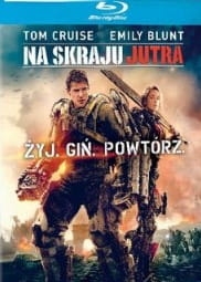 NA SKRAJU JUTRA BLU-RAY T CRUISE E BLUNT LEKTOR DOUG LIMAN