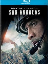 SAN ANDREAS BLU-RAY Dwayne Johnson B PEYTON LEKTOR