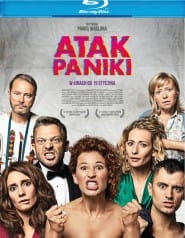 ATAK PANIKI BLU-RAY PAWEŁ MAŚLONA