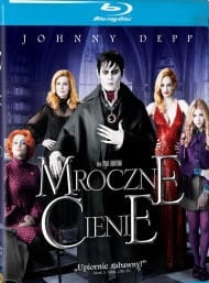 MROCZNE CIENIE BLU-RAY TIM BURTON